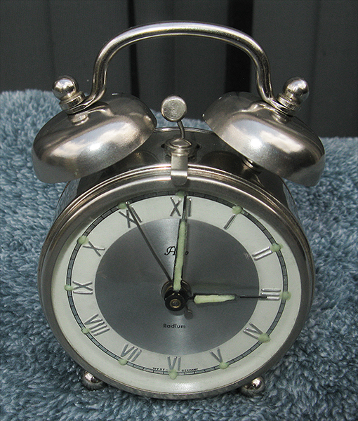 Clock Front View